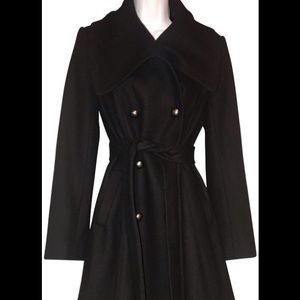 Alice and Olivia Peacoat XS
